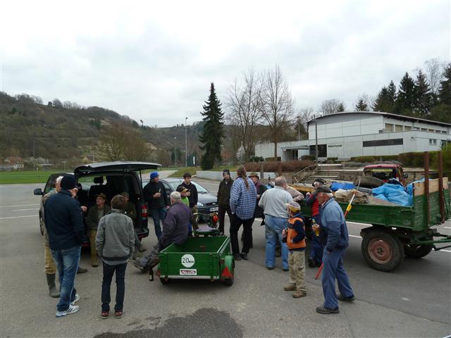 Uferreinigung 2012