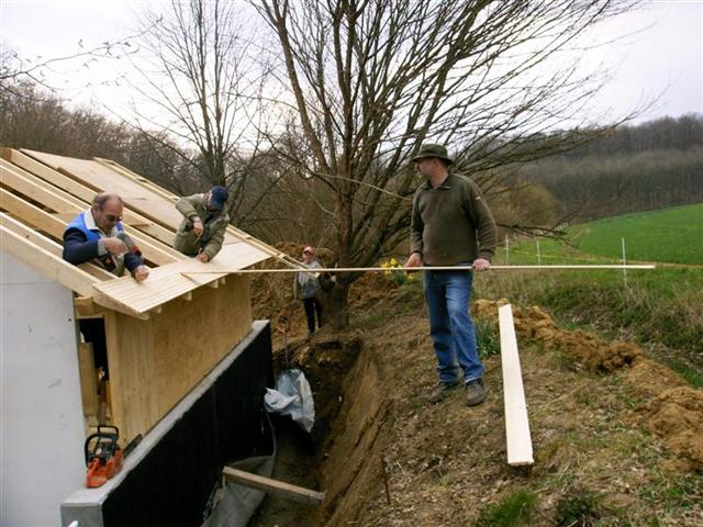 Blockh&uuml;tte